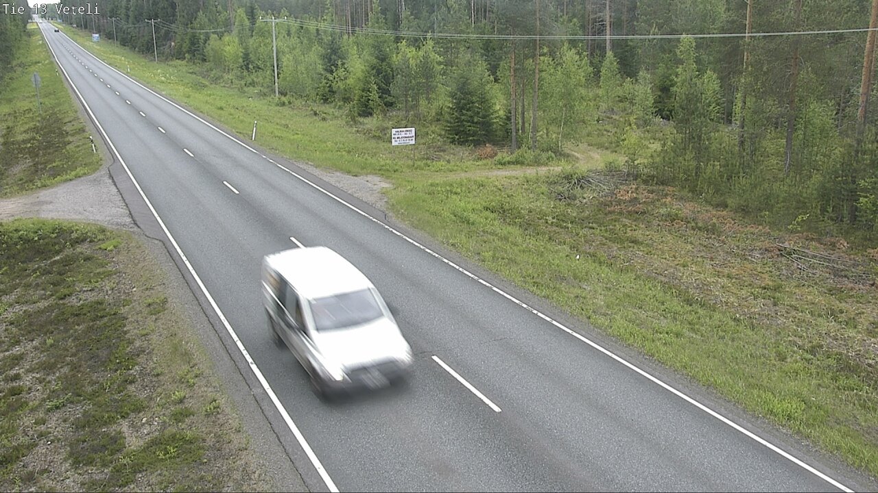 Kelikamerat Kuva Tie 13 Veteli, Veteli, Keski-Pohjanmaa