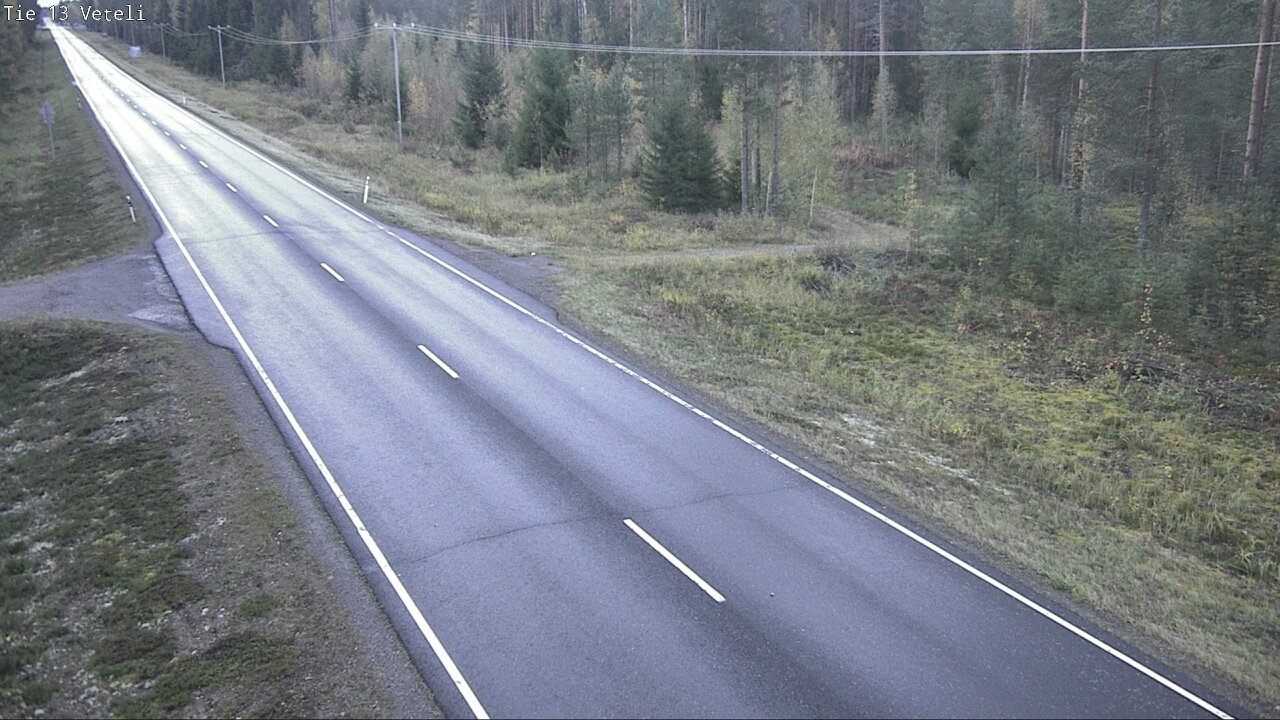 Weather Camera Image Road 13 Veteli, Veteli, Keski-Pohjanmaa