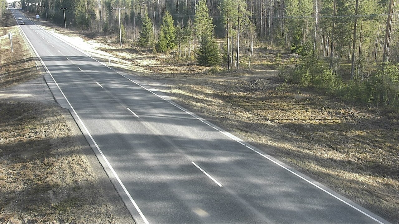 Kelikamerat Kuva Tie 13 Veteli, Veteli, Keski-Pohjanmaa