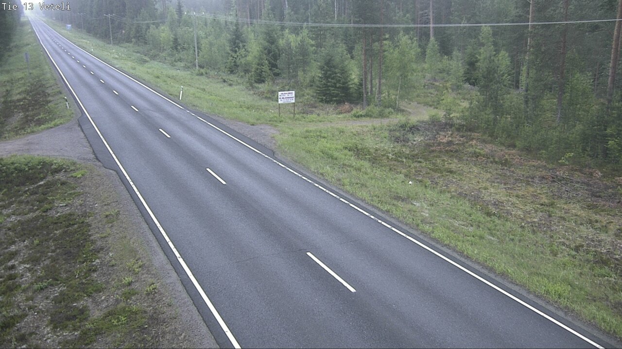 Kelikamerat Kuva Tie 13 Veteli, Veteli, Keski-Pohjanmaa