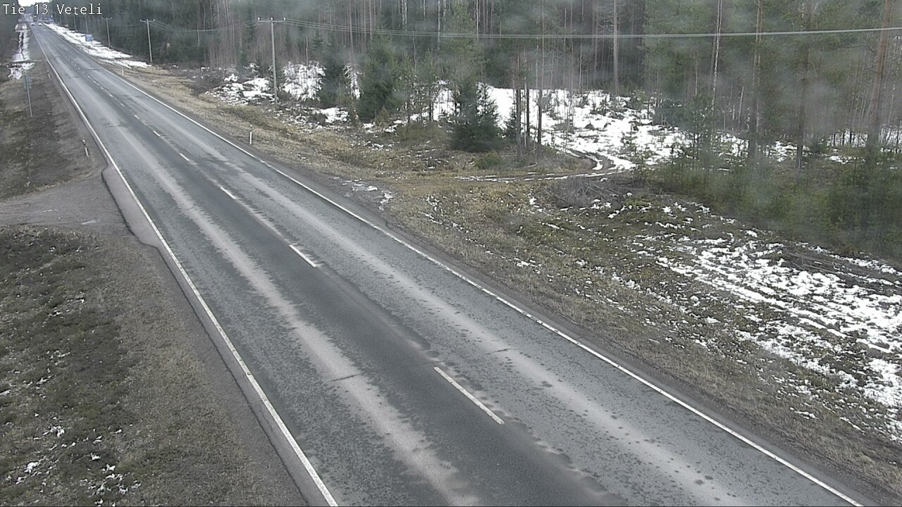 Weather Camera Image Road 13 Veteli, Veteli, Keski-Pohjanmaa