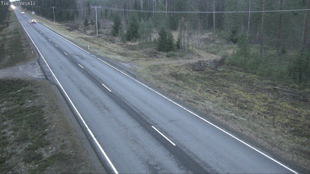 Kelikamerat Kuva Tie 13 Veteli, Veteli, Keski-Pohjanmaa