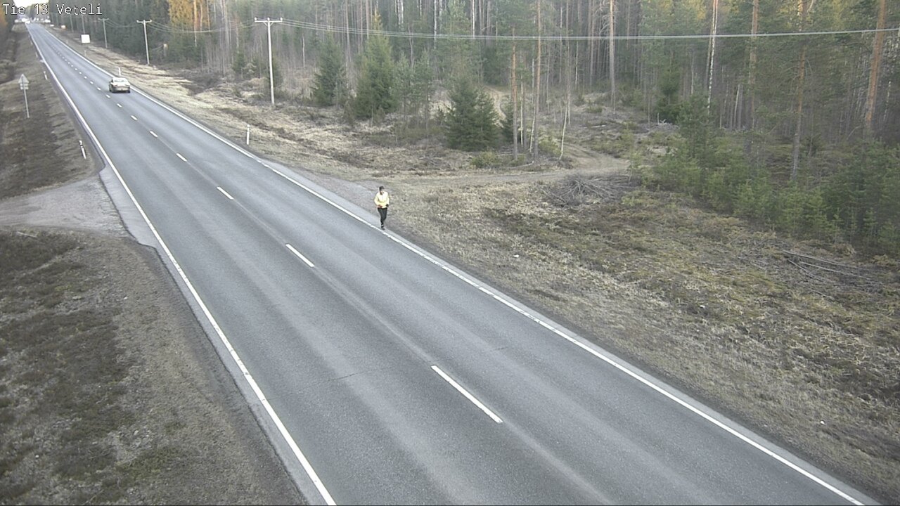 Weather Camera Image Väg 13 Vetil, Veteli, Keski-Pohjanmaa