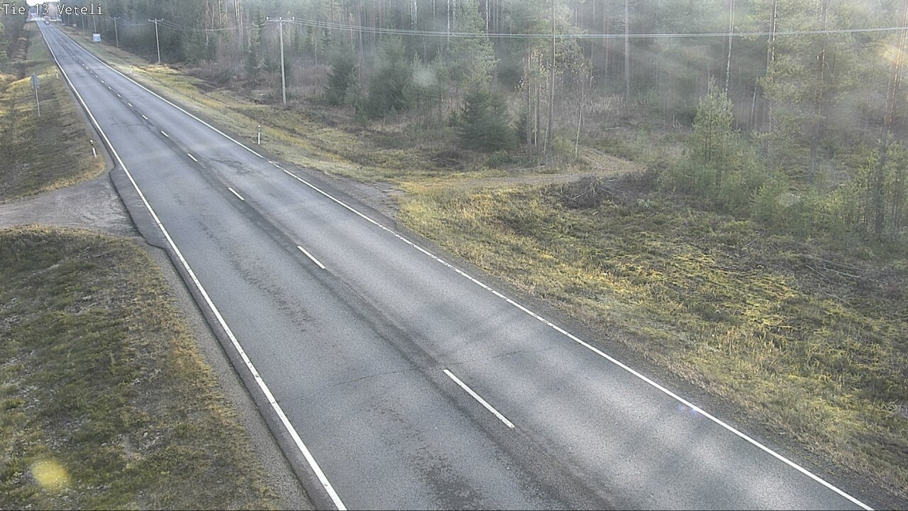 Kelikamerat Kuva Tie 13 Veteli, Veteli, Keski-Pohjanmaa