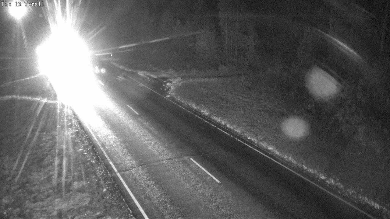 Weather Camera Image Road 13 Veteli, Veteli, Keski-Pohjanmaa