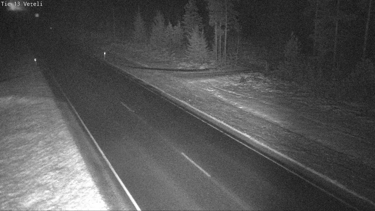Weather Camera Image Road 13 Veteli, Veteli, Keski-Pohjanmaa