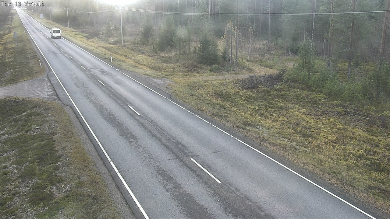 Kelikamerat Kuva Tie 13 Veteli, Veteli, Keski-Pohjanmaa
