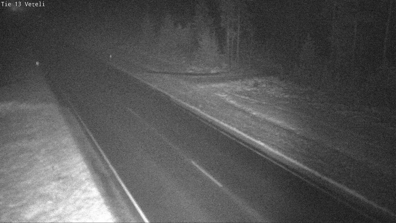 Weather Camera Image Road 13 Veteli, Veteli, Keski-Pohjanmaa