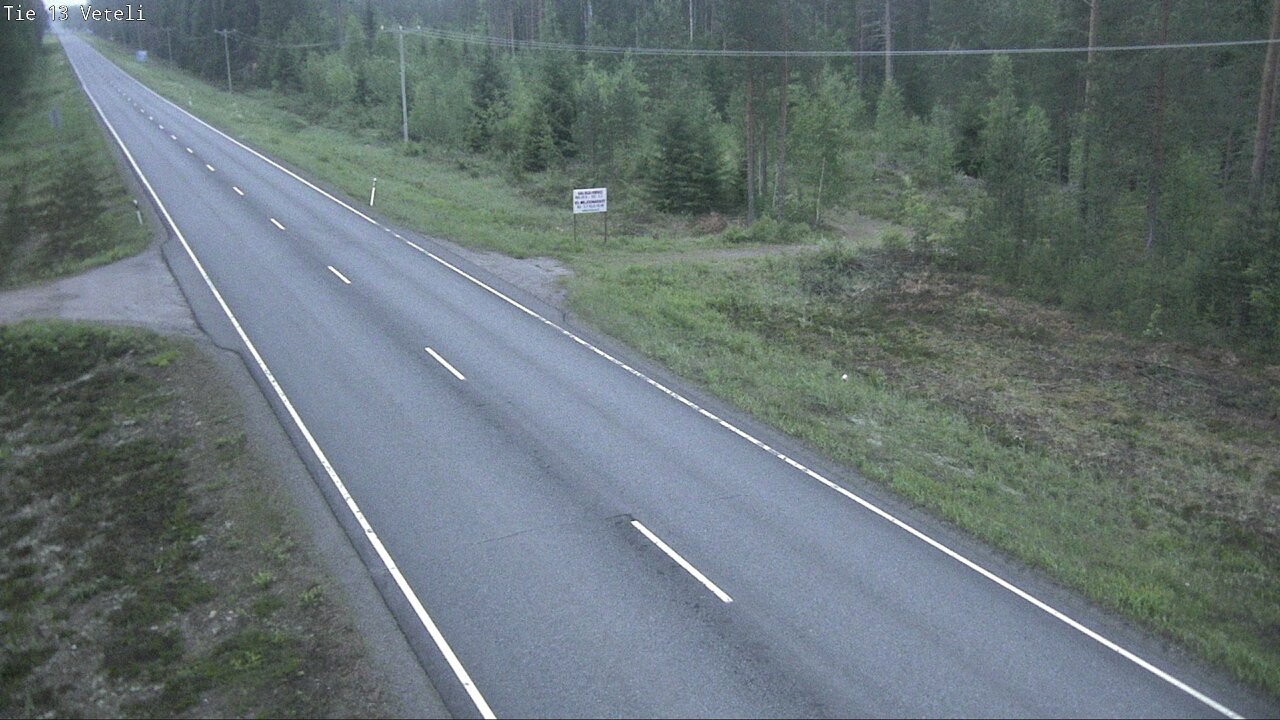 Kelikamerat Kuva Tie 13 Veteli, Veteli, Keski-Pohjanmaa