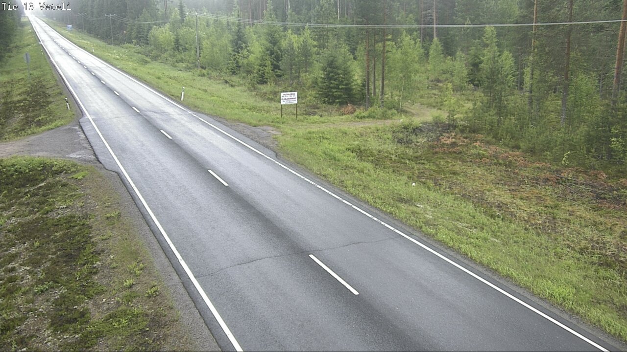 Kelikamerat Kuva Tie 13 Veteli, Veteli, Keski-Pohjanmaa