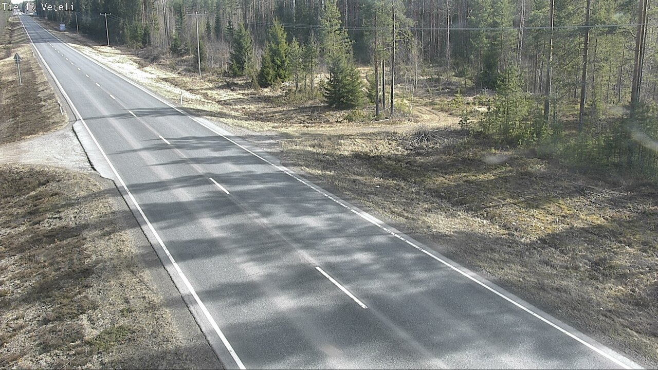 Kelikamerat Kuva Tie 13 Veteli, Veteli, Keski-Pohjanmaa