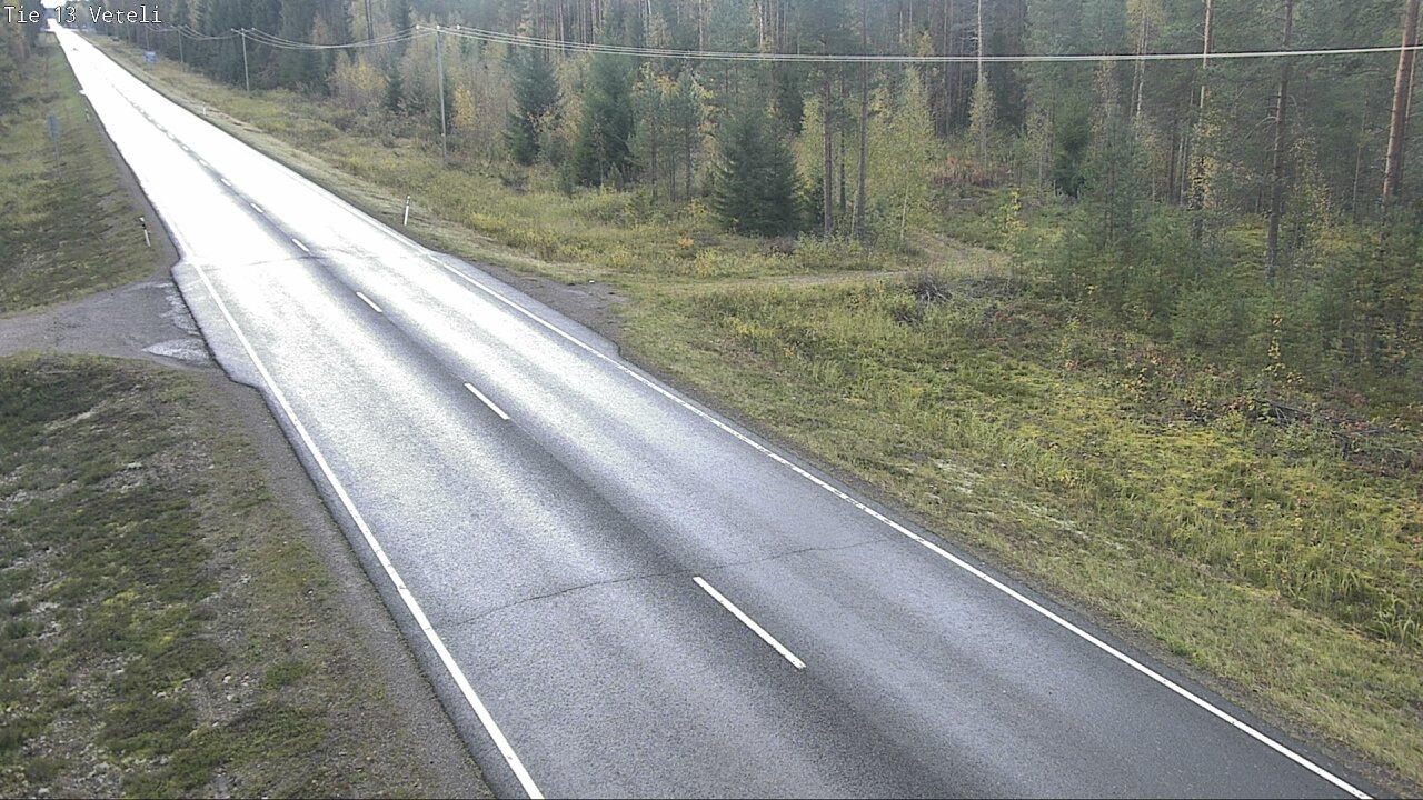 Weather Camera Image Road 13 Veteli, Veteli, Keski-Pohjanmaa