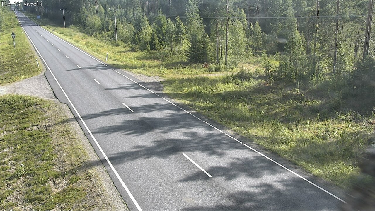 Kelikamerat Kuva Tie 13 Veteli, Veteli, Keski-Pohjanmaa