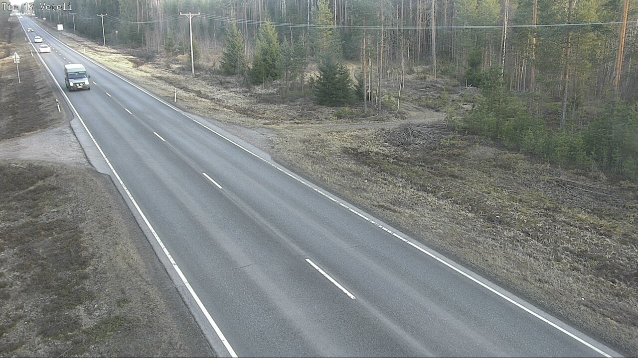 Kelikamerat Kuva Tie 13 Veteli, Veteli, Keski-Pohjanmaa
