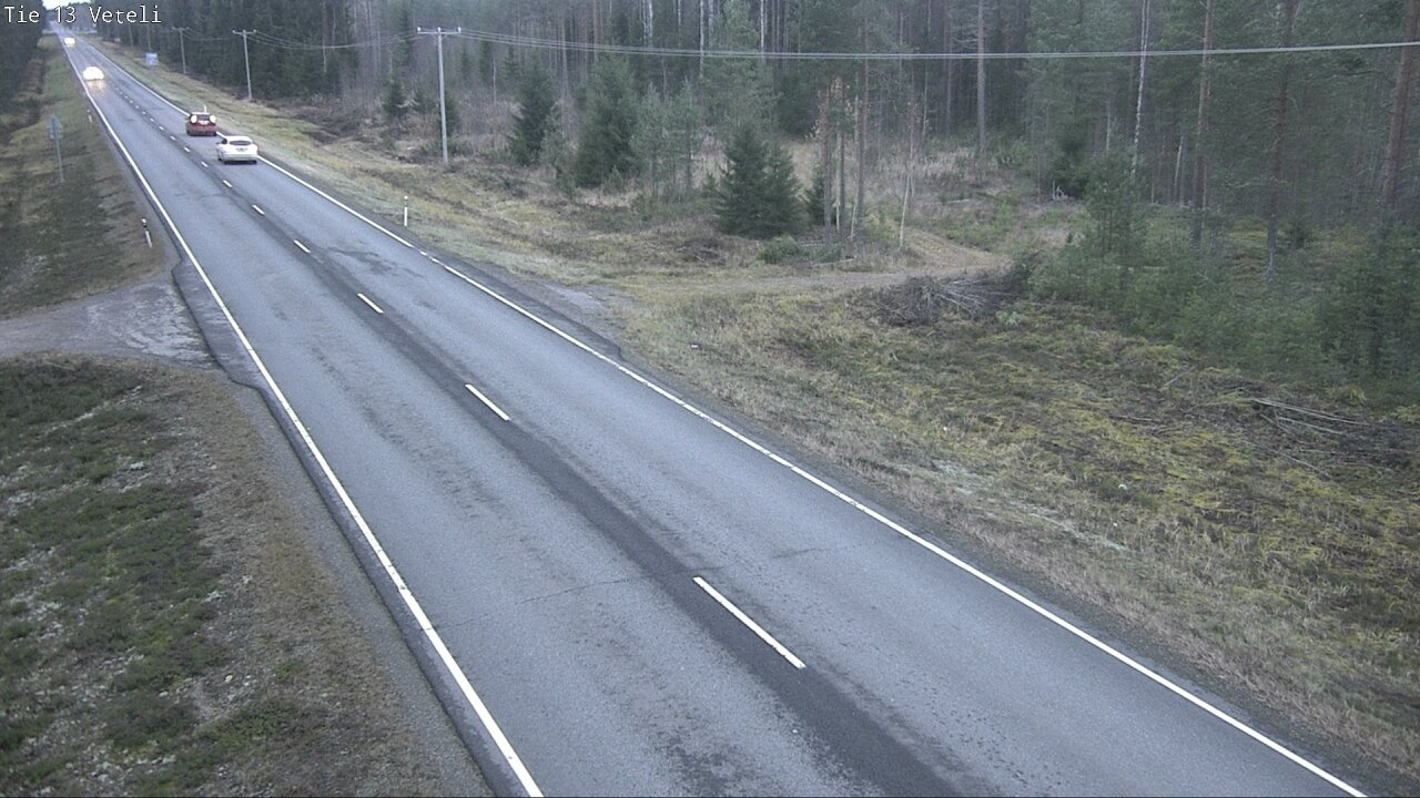 Kelikamerat Kuva Tie 13 Veteli, Veteli, Keski-Pohjanmaa