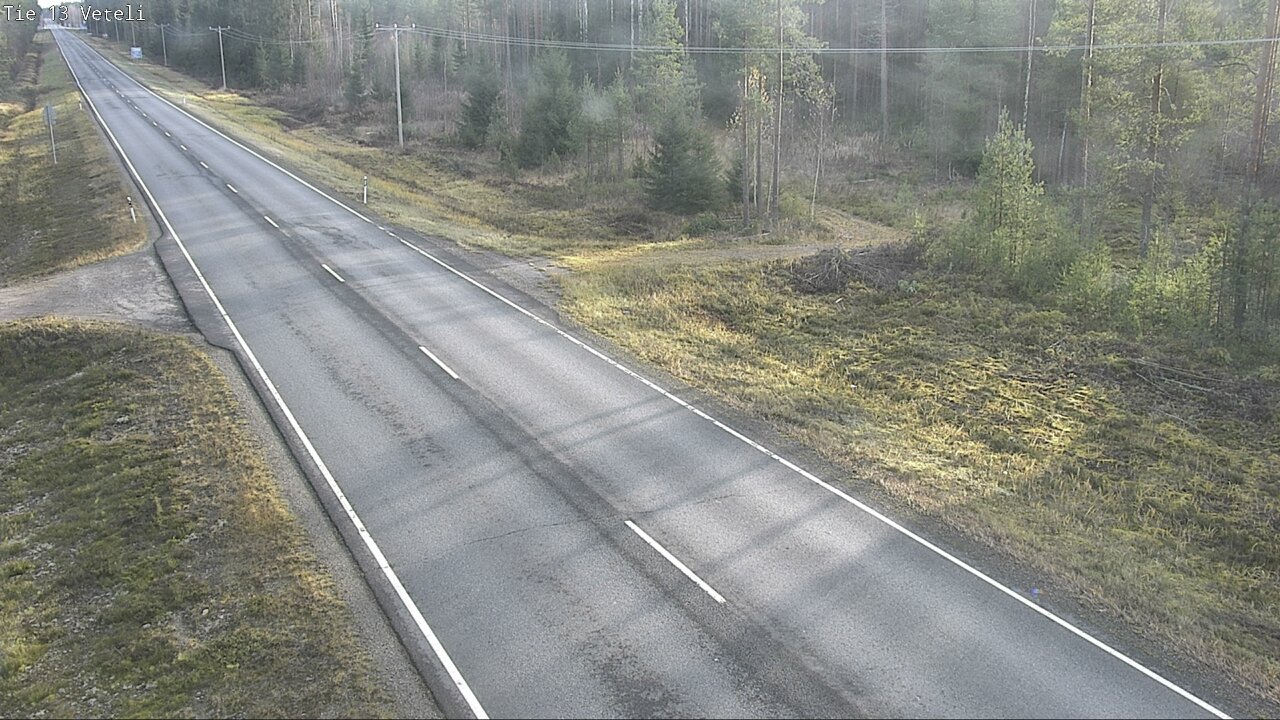 Kelikamerat Kuva Tie 13 Veteli, Veteli, Keski-Pohjanmaa