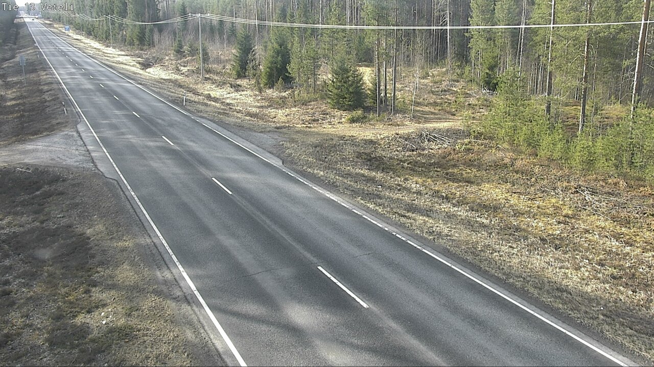 Kelikamerat Kuva Tie 13 Veteli, Veteli, Keski-Pohjanmaa