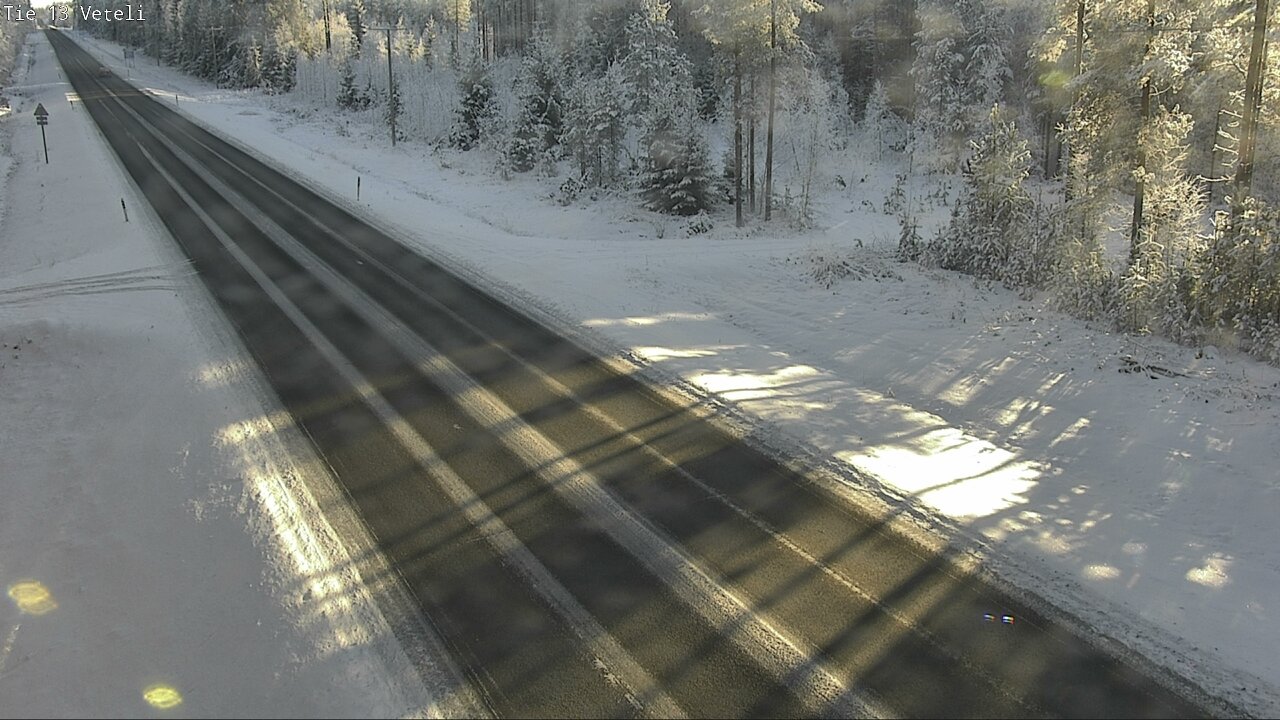 Weather Camera Image Väg 13 Vetil, Veteli, Keski-Pohjanmaa