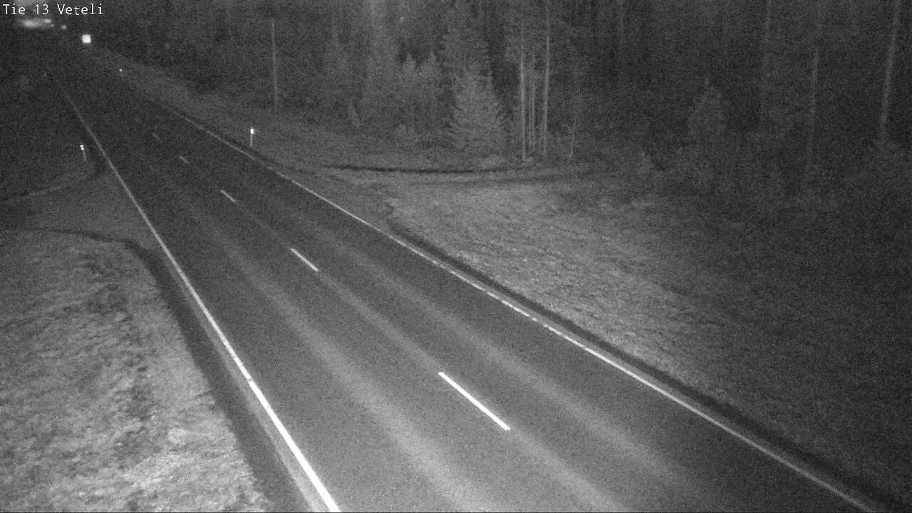 Weather Camera Image Väg 13 Vetil, Veteli, Keski-Pohjanmaa