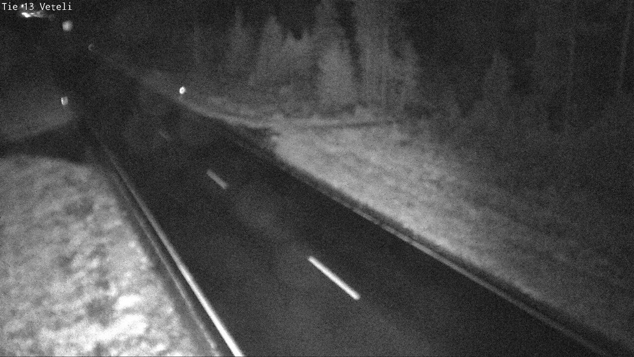 Weather Camera Image Road 13 Veteli, Veteli, Keski-Pohjanmaa
