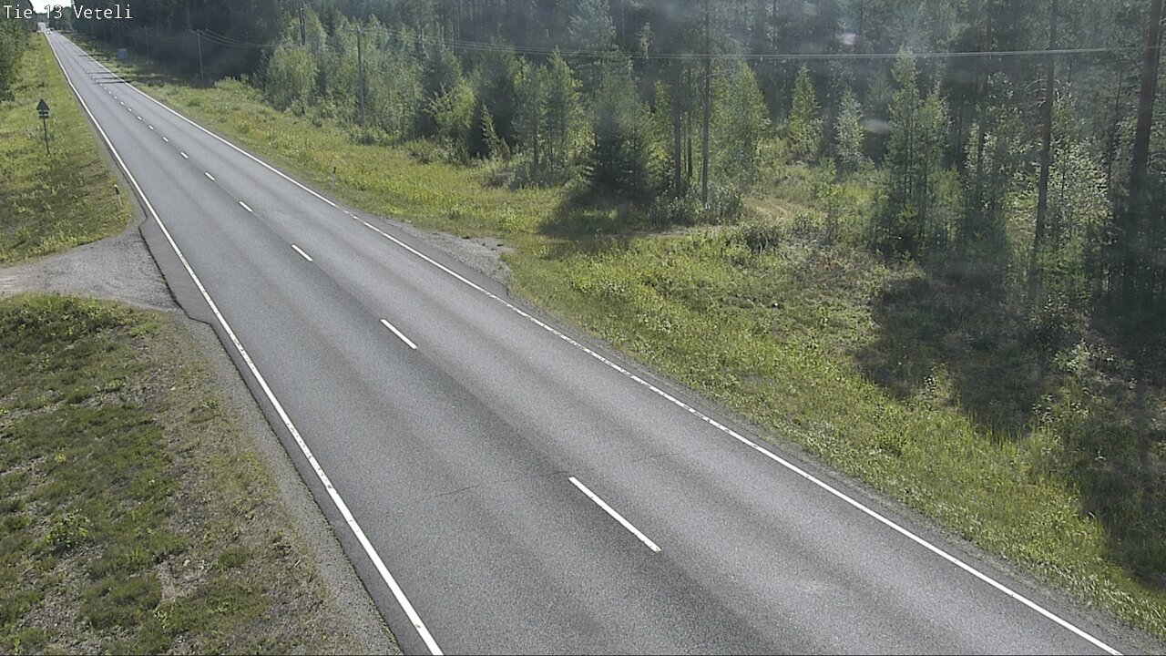 Kelikamerat Kuva Tie 13 Veteli, Veteli, Keski-Pohjanmaa