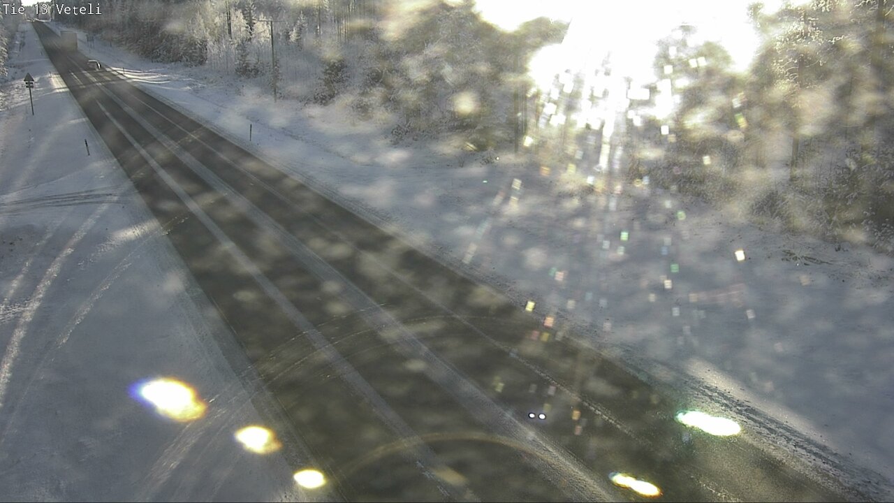 Weather Camera Image Väg 13 Vetil, Veteli, Keski-Pohjanmaa