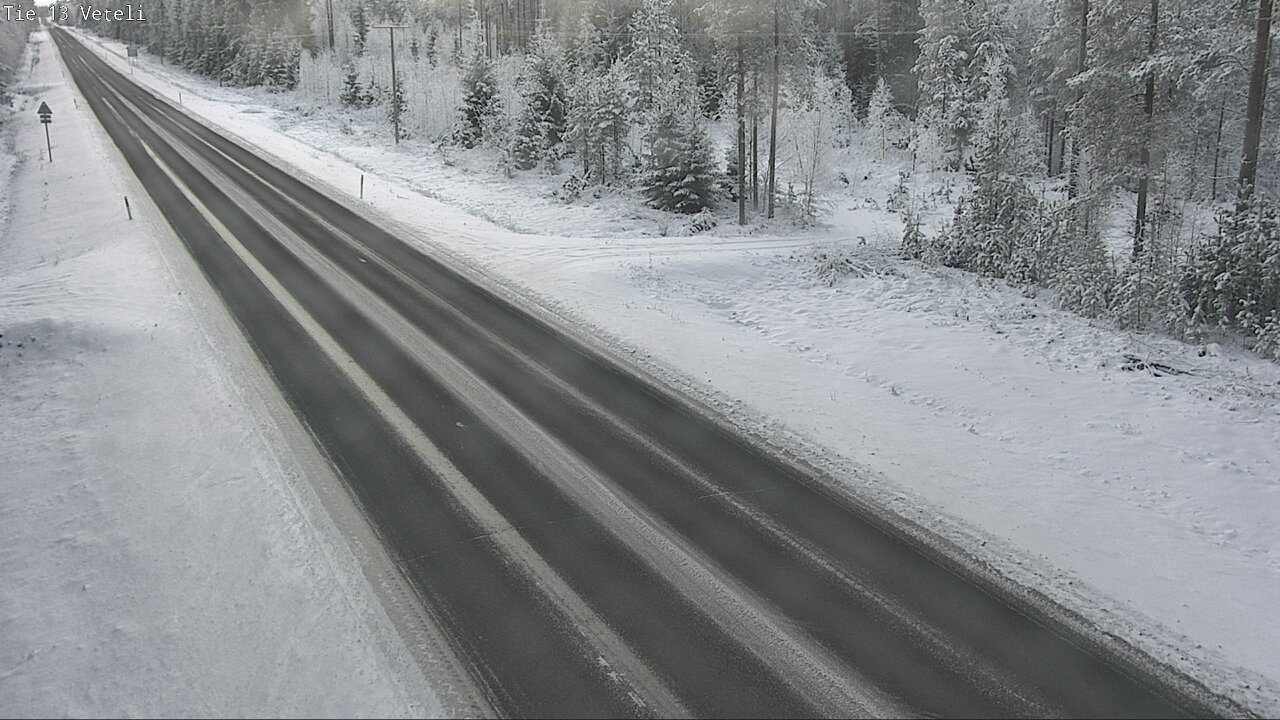 Weather Camera Image Road 13 Veteli, Veteli, Keski-Pohjanmaa