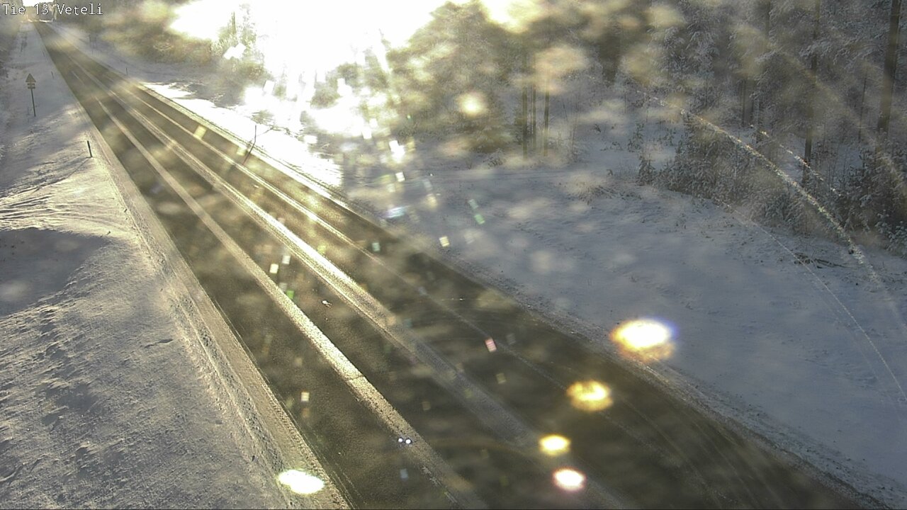 Weather Camera Image Väg 13 Vetil, Veteli, Keski-Pohjanmaa