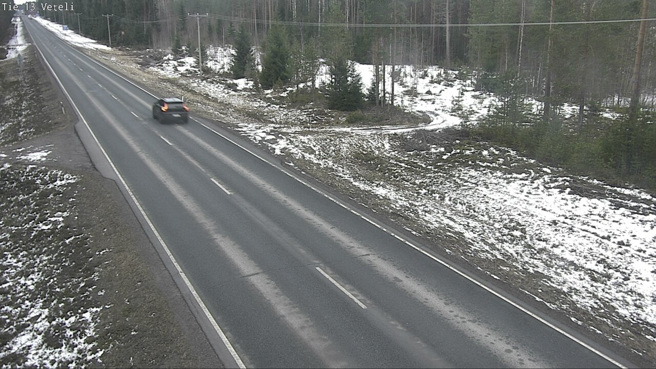 Kelikamerat Kuva Tie 13 Veteli, Veteli, Keski-Pohjanmaa