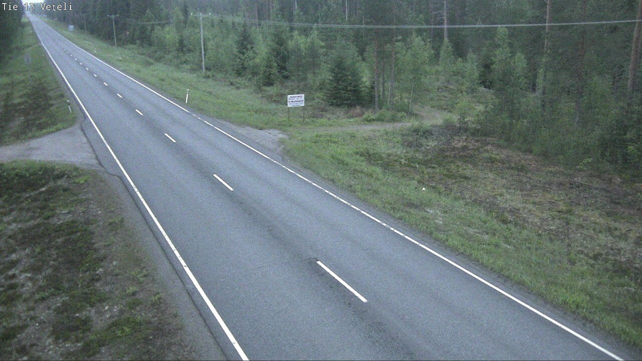 Kelikamerat Kuva Tie 13 Veteli, Veteli, Keski-Pohjanmaa