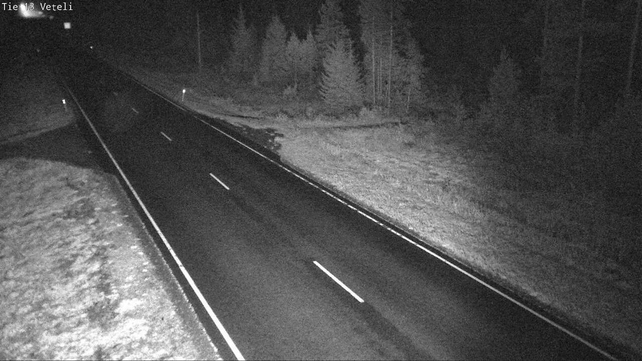 Weather Camera Image Road 13 Veteli, Veteli, Keski-Pohjanmaa