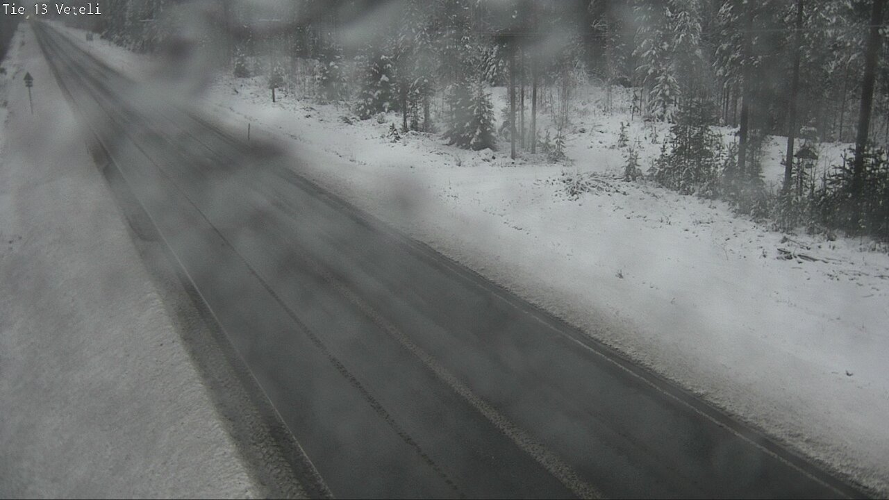 Weather Camera Image Road 13 Veteli, Veteli, Keski-Pohjanmaa