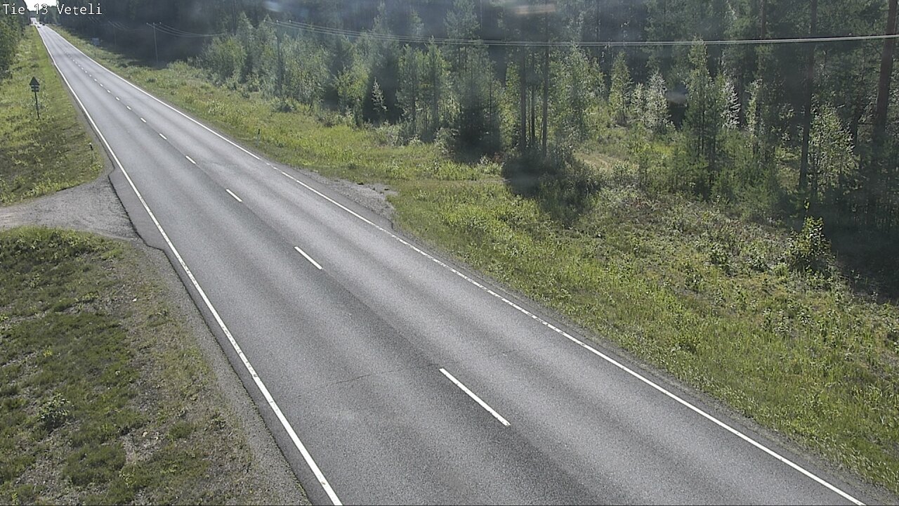 Kelikamerat Kuva Tie 13 Veteli, Veteli, Keski-Pohjanmaa