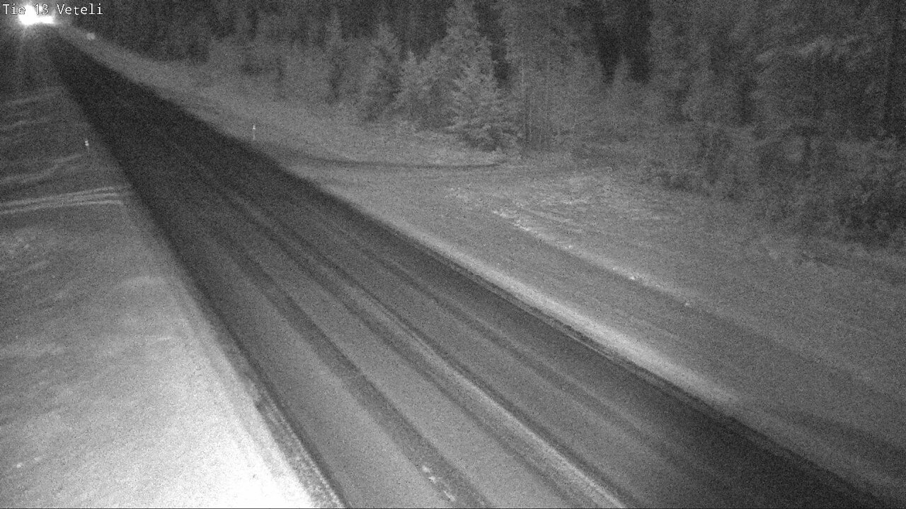 Weather Camera Image Väg 13 Vetil, Veteli, Keski-Pohjanmaa
