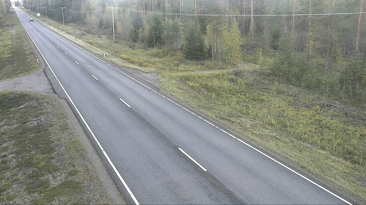 Kelikamerat Kuva Tie 13 Veteli, Veteli, Keski-Pohjanmaa