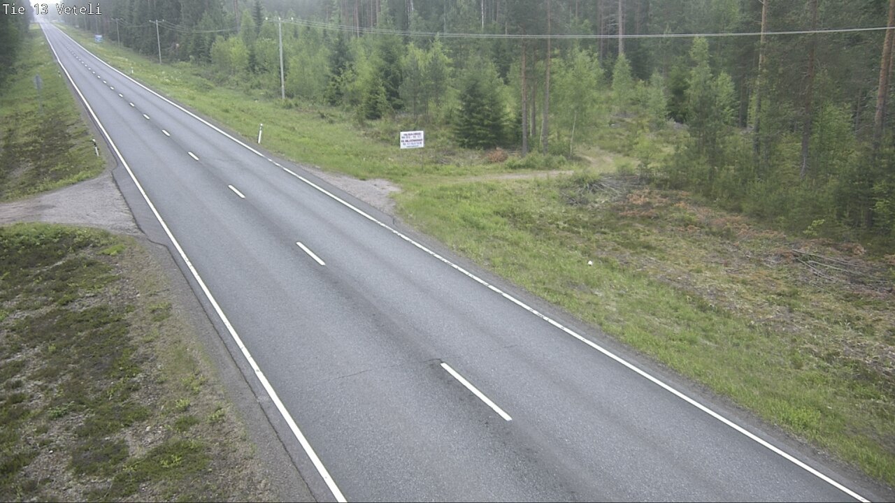 Kelikamerat Kuva Tie 13 Veteli, Veteli, Keski-Pohjanmaa