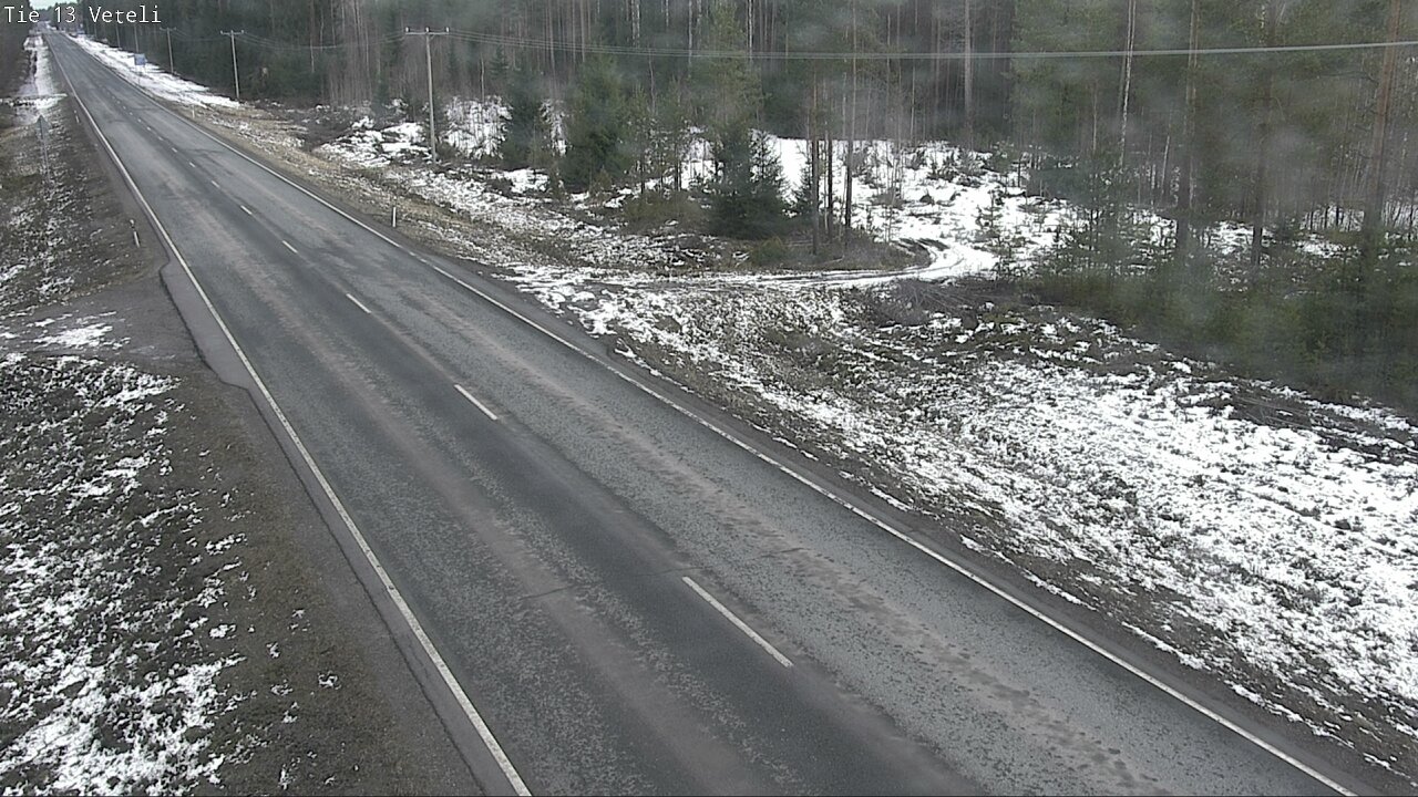 Kelikamerat Kuva Tie 13 Veteli, Veteli, Keski-Pohjanmaa