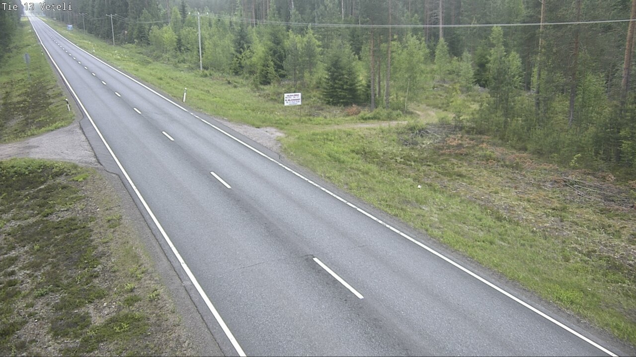 Kelikamerat Kuva Tie 13 Veteli, Veteli, Keski-Pohjanmaa