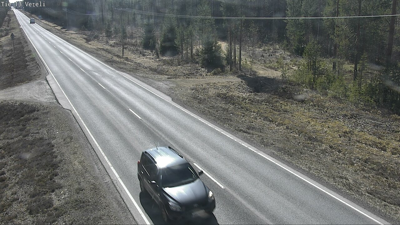 Kelikamerat Kuva Tie 13 Veteli, Veteli, Keski-Pohjanmaa