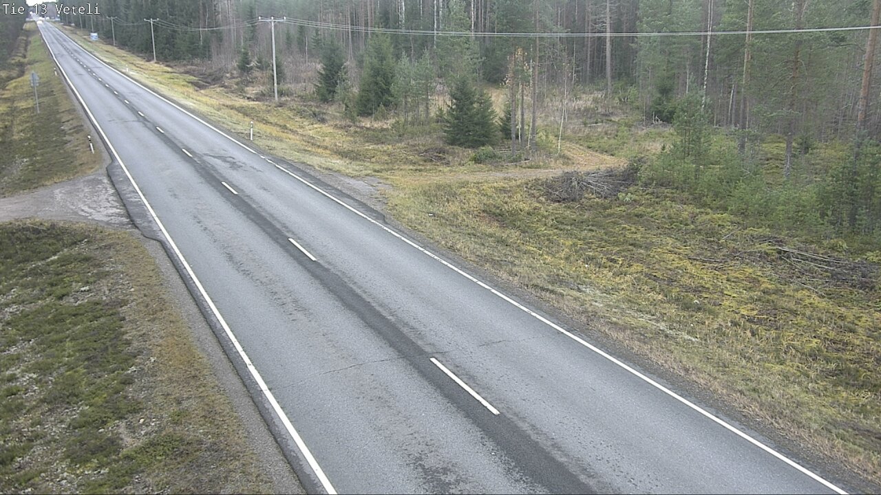 Kelikamerat Kuva Tie 13 Veteli, Veteli, Keski-Pohjanmaa