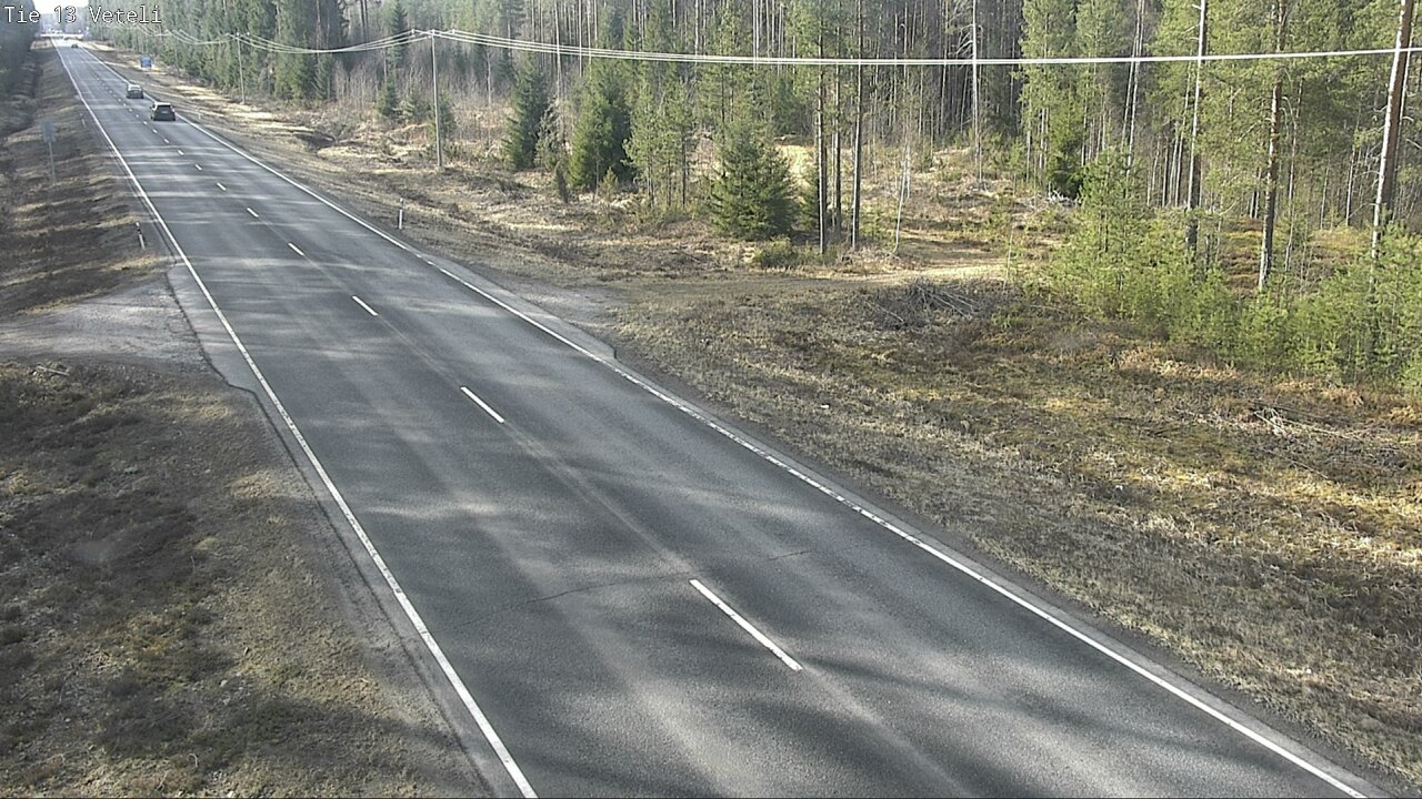 Kelikamerat Kuva Tie 13 Veteli, Veteli, Keski-Pohjanmaa