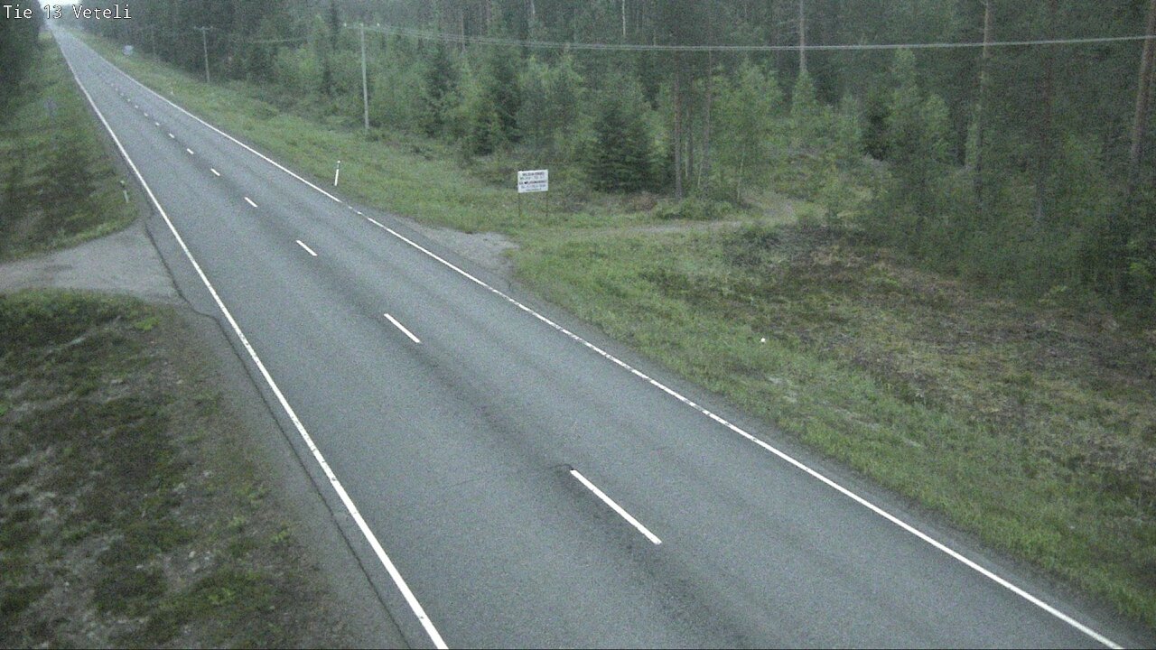Kelikamerat Kuva Tie 13 Veteli, Veteli, Keski-Pohjanmaa