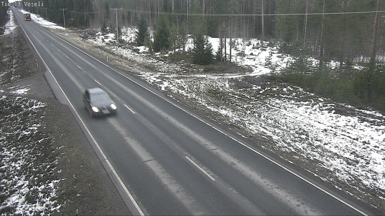 Kelikamerat Kuva Tie 13 Veteli, Veteli, Keski-Pohjanmaa