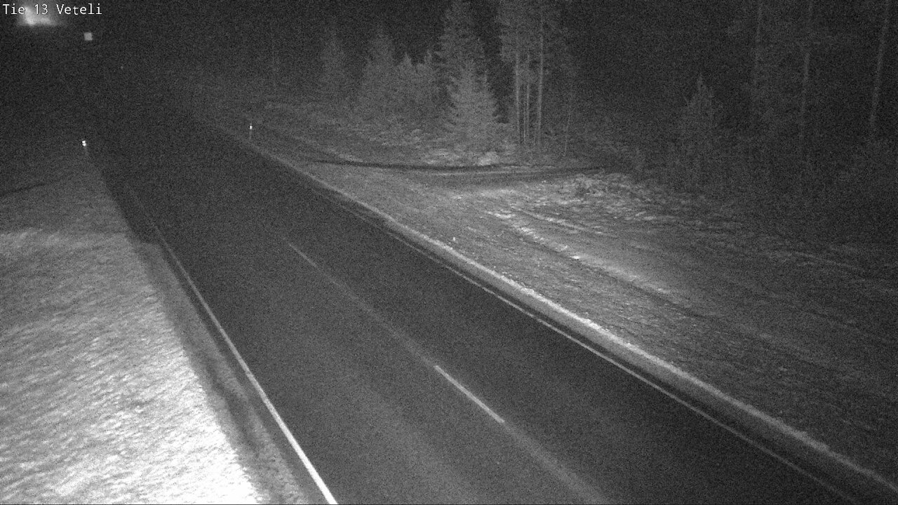Weather Camera Image Road 13 Veteli, Veteli, Keski-Pohjanmaa