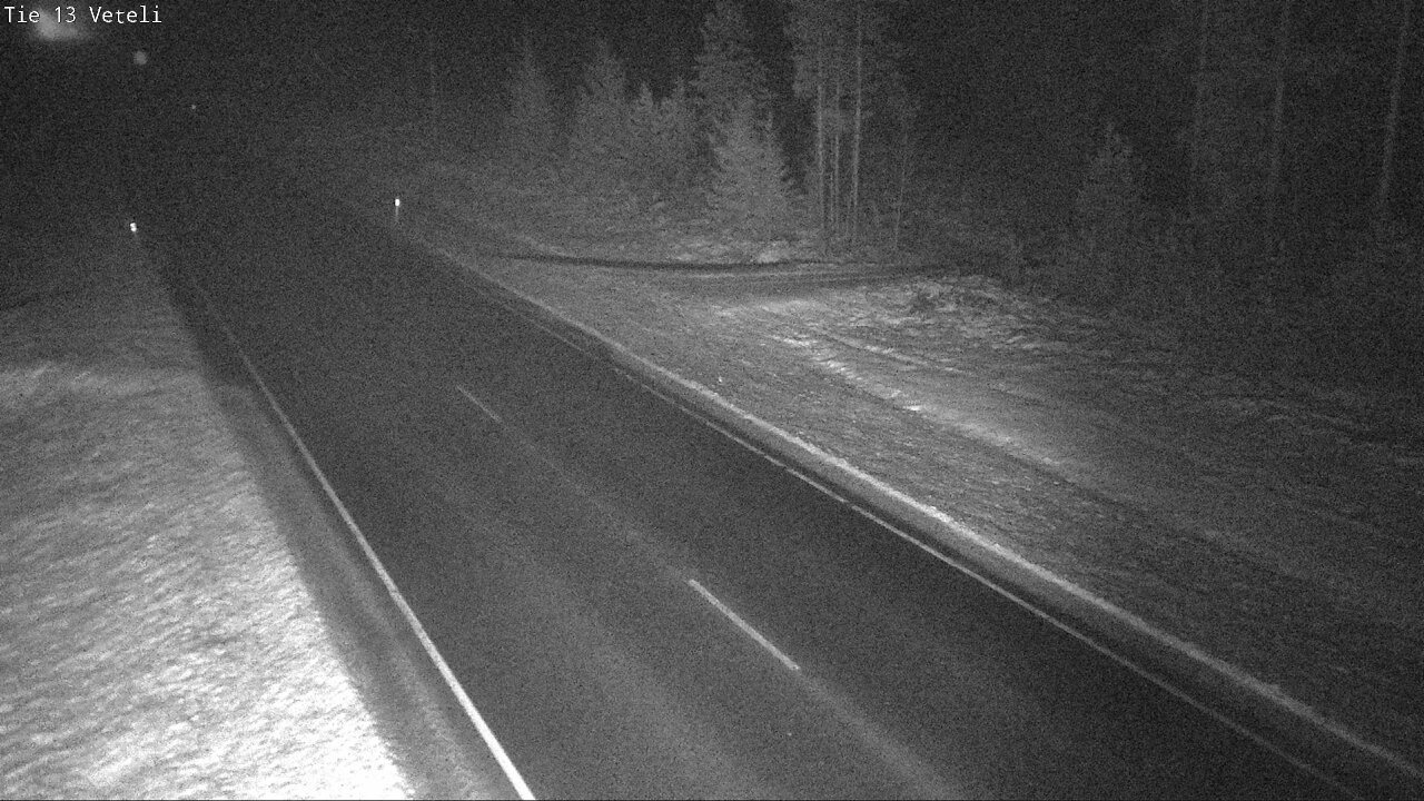 Weather Camera Image Road 13 Veteli, Veteli, Keski-Pohjanmaa