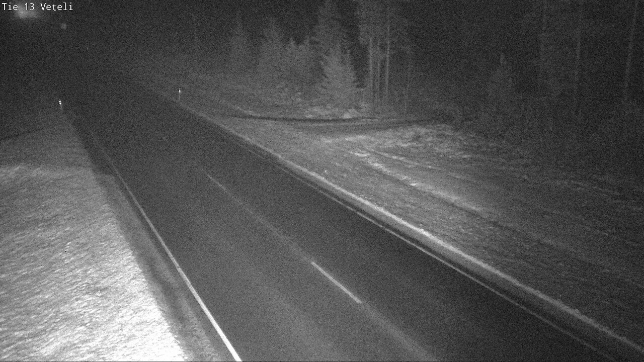 Weather Camera Image Road 13 Veteli, Veteli, Keski-Pohjanmaa