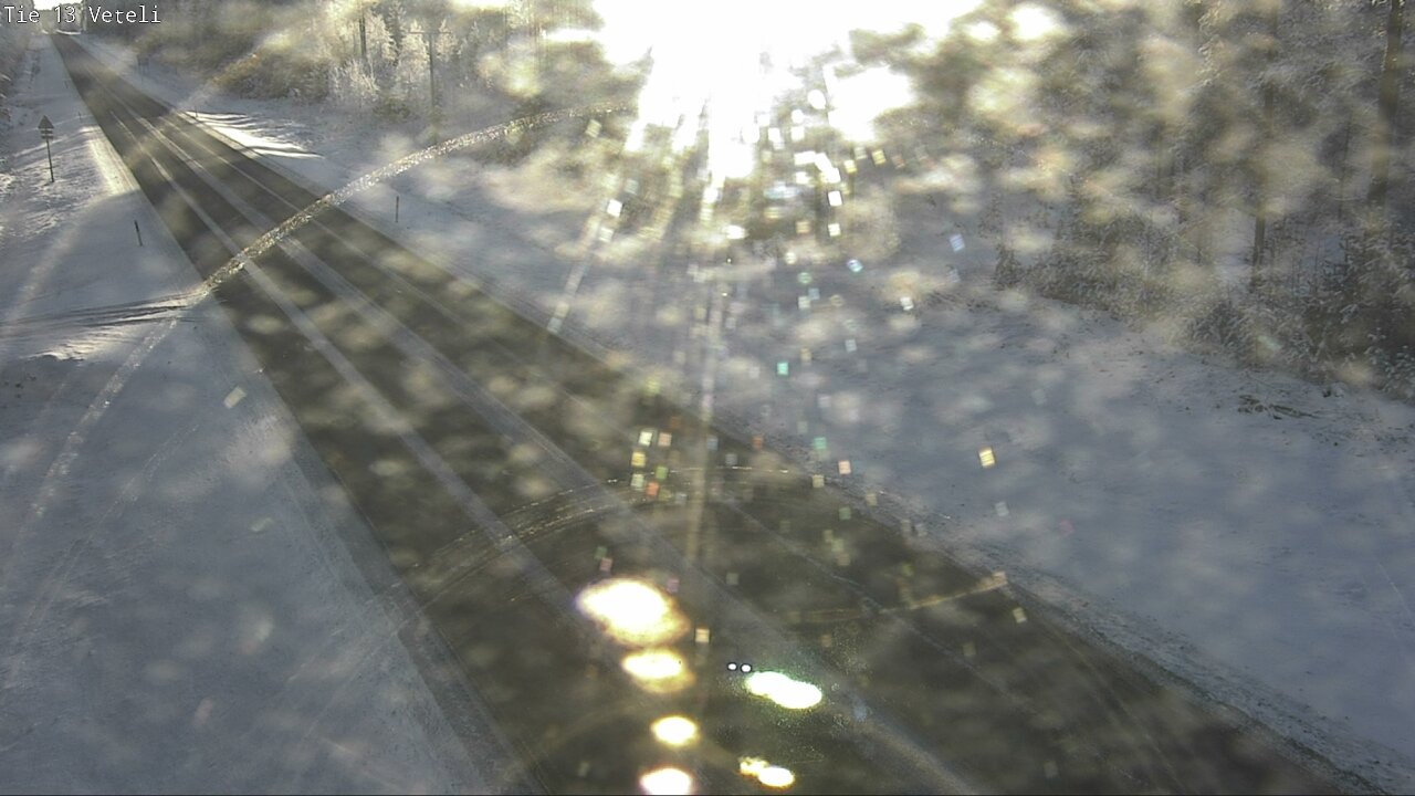 Weather Camera Image Väg 13 Vetil, Veteli, Keski-Pohjanmaa