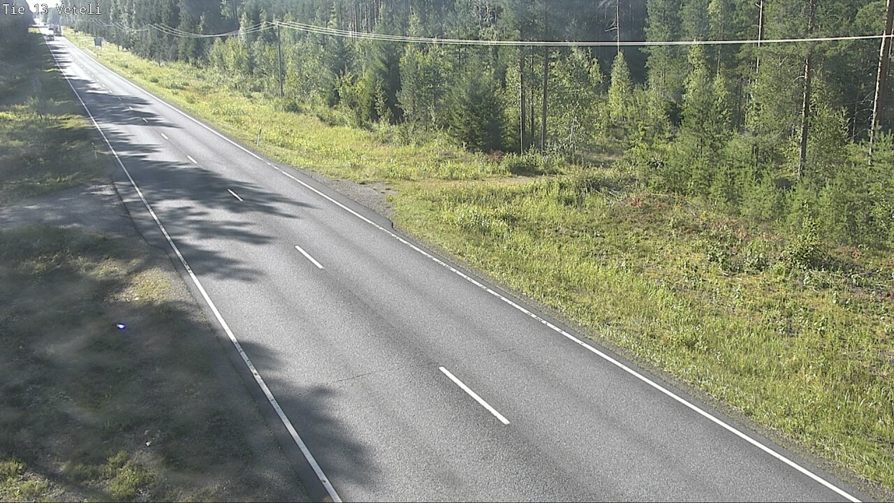 Kelikamerat Kuva Tie 13 Veteli, Veteli, Keski-Pohjanmaa