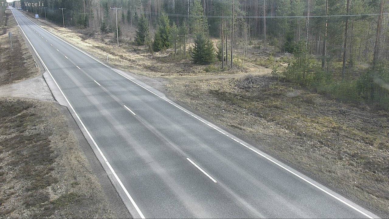 Kelikamerat Kuva Tie 13 Veteli, Veteli, Keski-Pohjanmaa