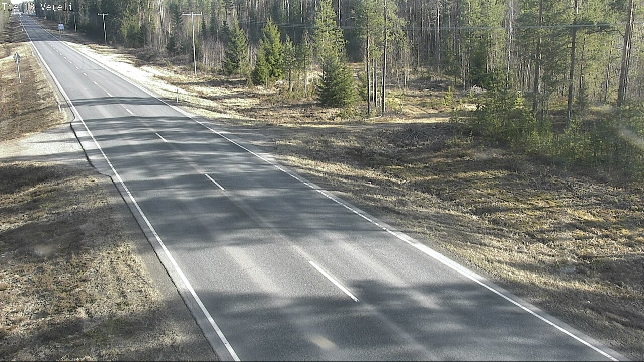Kelikamerat Kuva Tie 13 Veteli, Veteli, Keski-Pohjanmaa